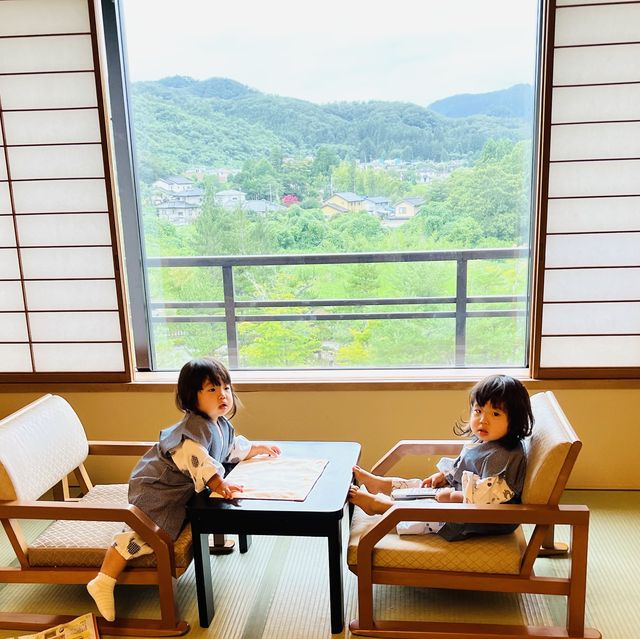 子供連れにおすすめ❤️奥州　秋保温泉　蘭亭　
