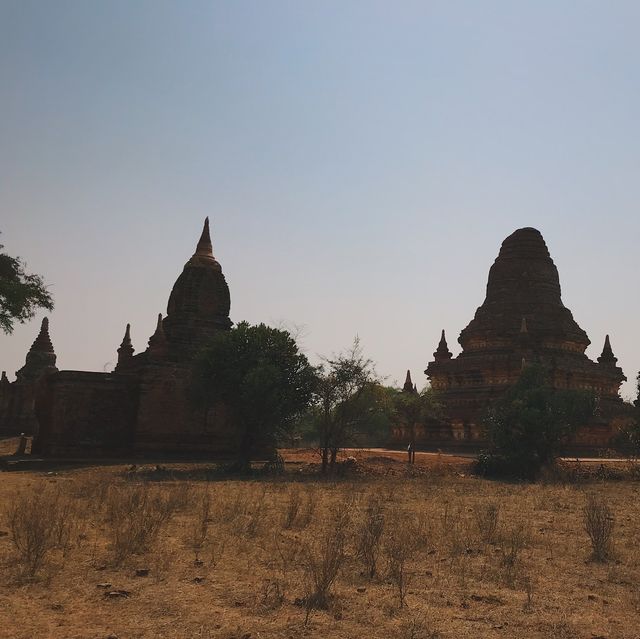 Temple 💡 미얀마 일출 명소