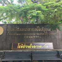international meditation center.