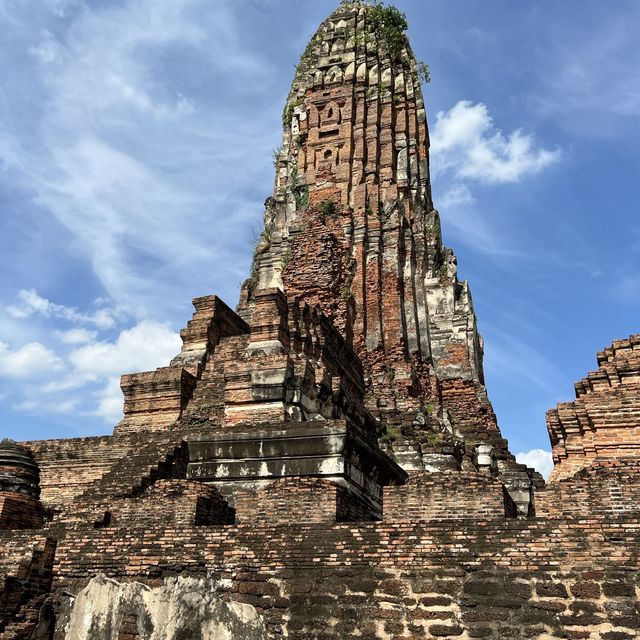 วัดพระราม วัดที่ 1 ในกลุ่มชวนเที่ยววัดโบราณอยุธยา