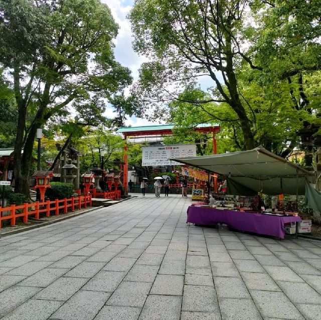 【京都 祇園】八坂神社さんの縁結び🌸⛩️