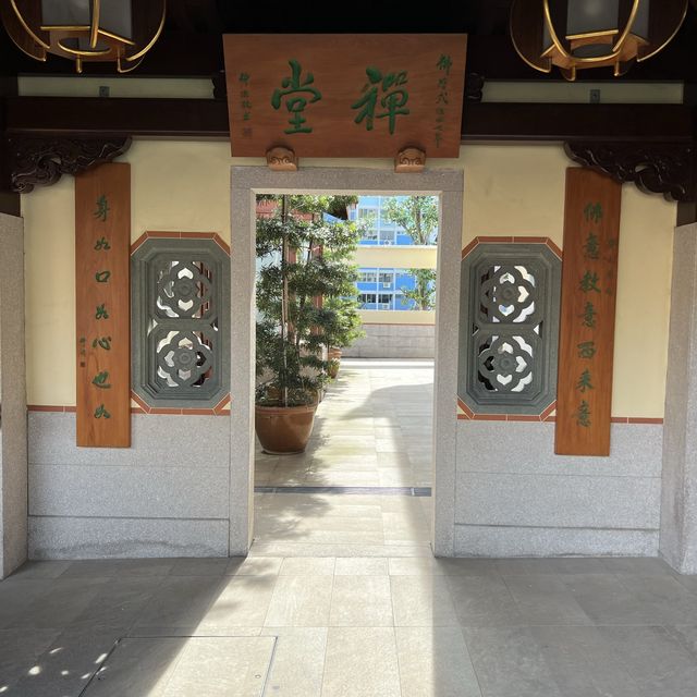 One of the oldest Buddhist Temple in SG