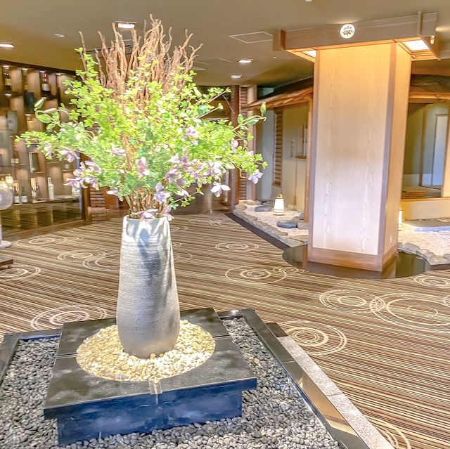 十勝川第一ホテルのフロント周辺のショップ