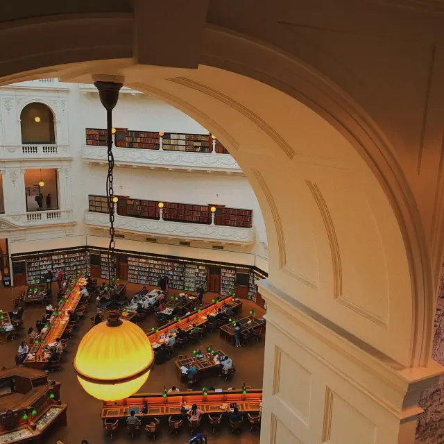 State Library Victoria 💡 멜버른 여행