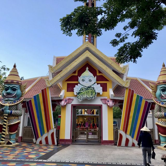 Sun world สวนสนุกสัดมันส์ใจกลางเมืองดานัง 
