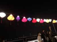 Touch the full Moon on Mid Autumn Festival 