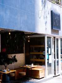 西營盤型格悠閑Cafe