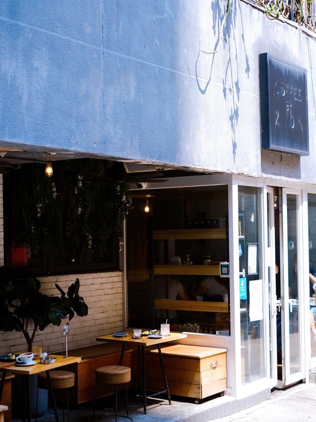 西營盤型格悠閑Cafe