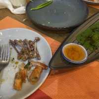 왓 아룬 사원이 보이는 맞은 편 “촘 아룬” 레스토랑 👩‍🍳