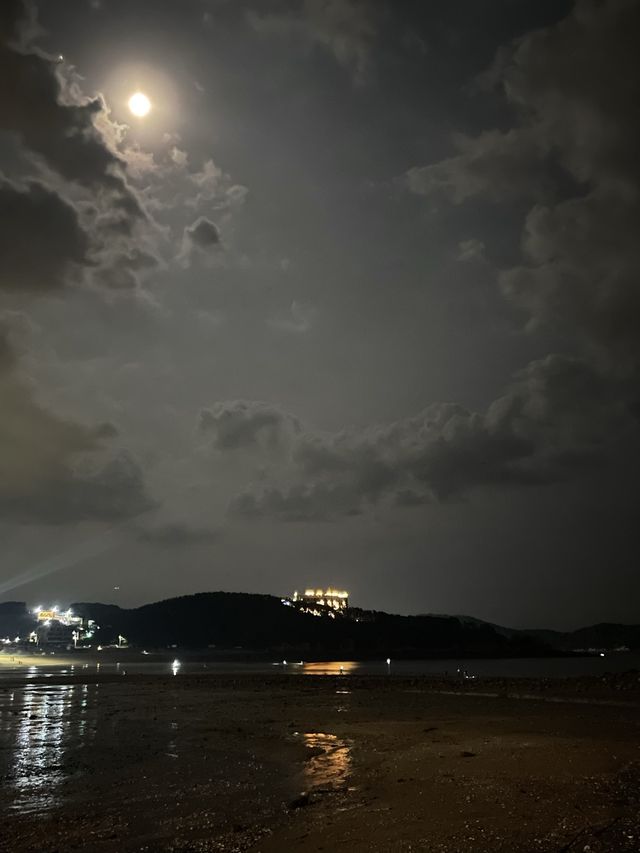 드라이브 다녀오기 좋은 왕산해수욕장에서 해물 칼국수🦐