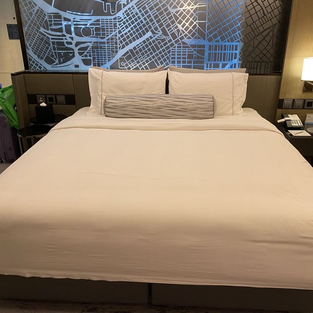 中秋Hyatt centric 尊貴海景房