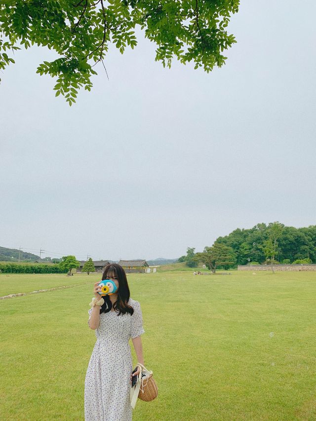 서산 해미읍성에서 여유로운 피크닉 🫧