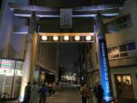 櫛田神社『博多灯明ウォッチング 2022』