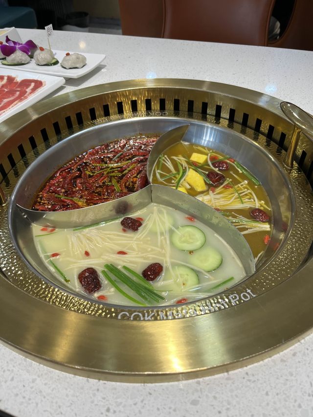 CQK Hotpot ชาบูหมาล่าแท้ๆจากจีน