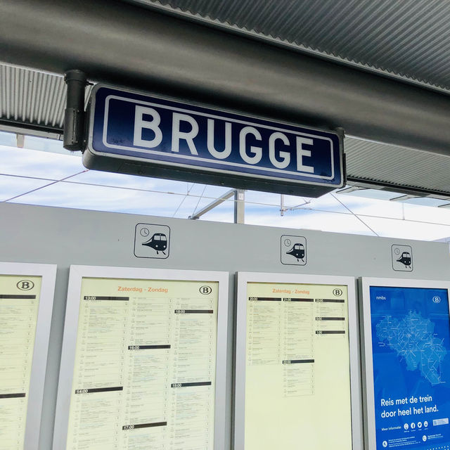 世界文化遺產：布魯日 Brugge