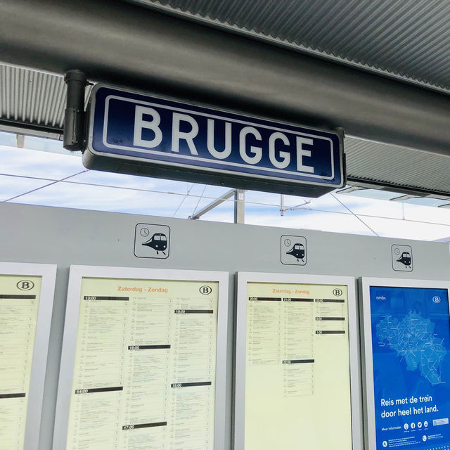 世界文化遺產：布魯日 Brugge