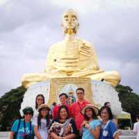 วัดทางสาย พระมหาธาตุเจดีย์ภักดีประกาศ 
