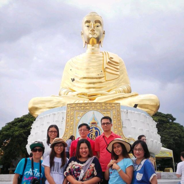 วัดทางสาย พระมหาธาตุเจดีย์ภักดีประกาศ 