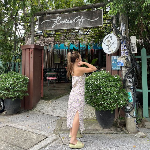 Rosie’cafe in Hoi An 🌼