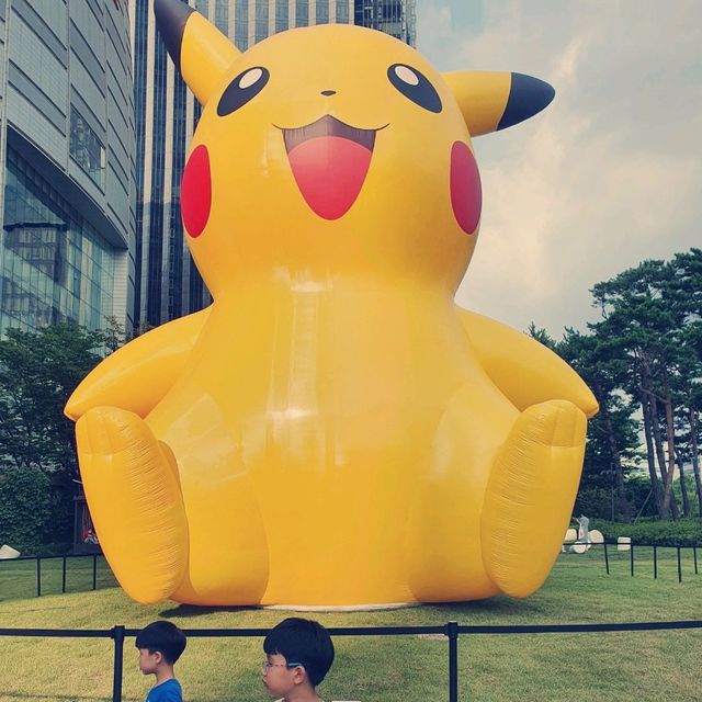 잠실 롯데타워 공원 나들이♡