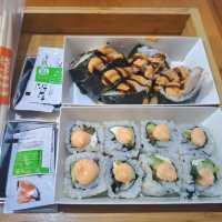 尖咀特別風味壽司🍣🥤🐔