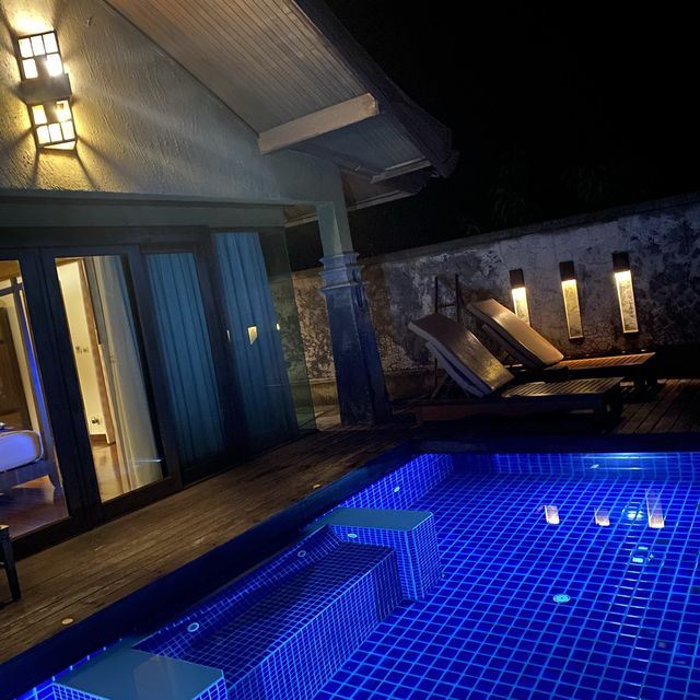 110尺 private pool villa @ Nora Resorts Samui 