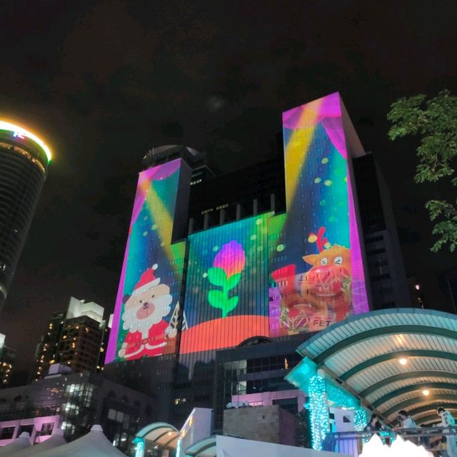 迪士尼陪伴過耶誕-新北耶誕城