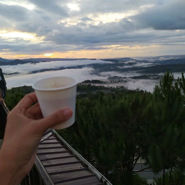 Sunrise at Sonnen Berg 🌄