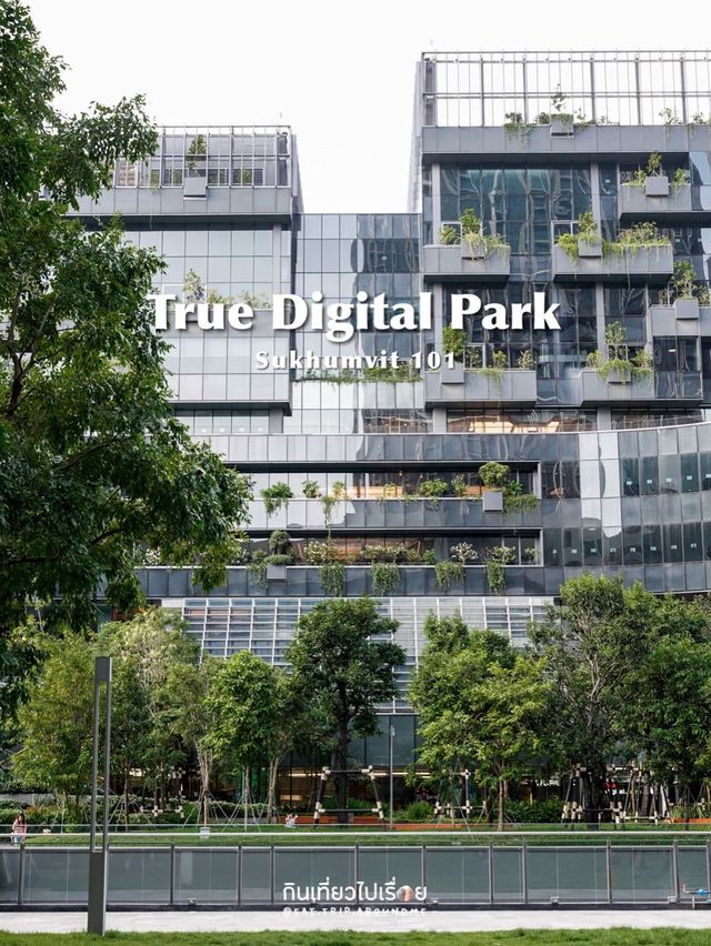 หนึ่งวันใน 101 True digital park