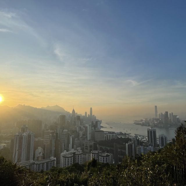 紅香爐峰😎日落🌄打卡熱點