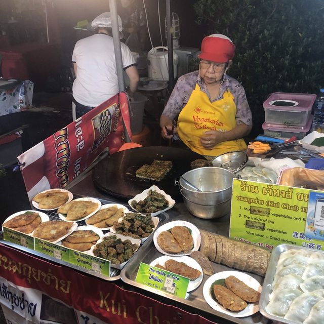 best night market in Krabi! 