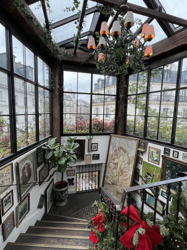 gorgeous italian restaurant 🤩