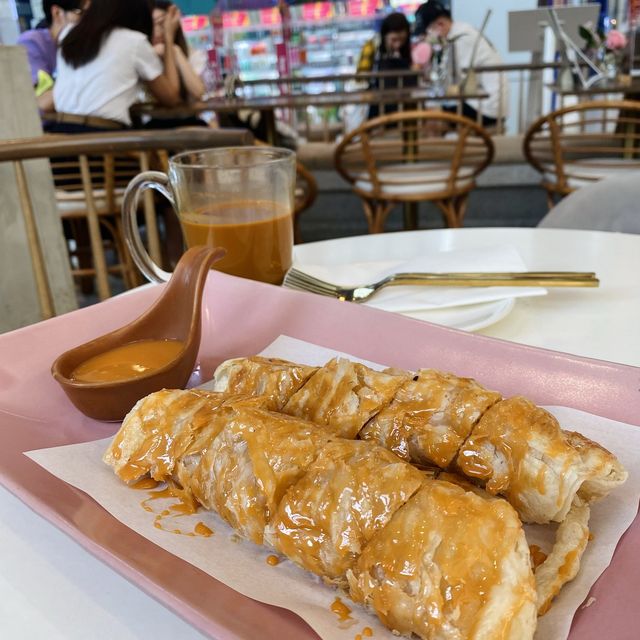 曼谷穷游：午飯、下午茶日常 市中心推薦！
