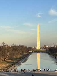 華盛頓紀念碑 Washington Monument 🇺🇸
