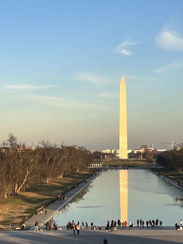 華盛頓紀念碑 Washington Monument 🇺🇸