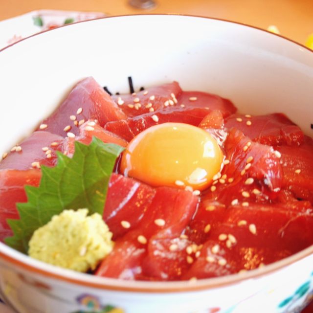 オーシャンビューの個室で海鮮丼「渚館きむら唐津茶屋」