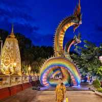 วัดพระธาตุหนองบัว จังหวัดอุบลราชธานี