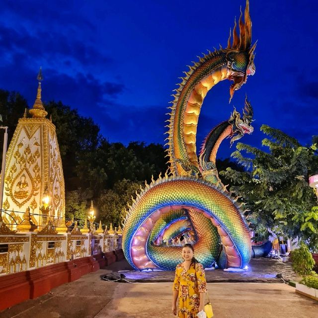 วัดพระธาตุหนองบัว จังหวัดอุบลราชธานี