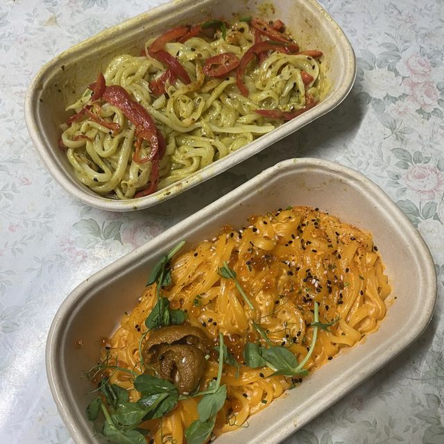 Mix & Match 創意麵食料理💕