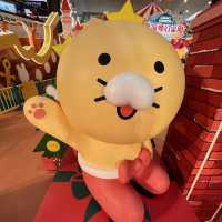 荷里活廣場：Kakao Friends聖誕夢幻樂園