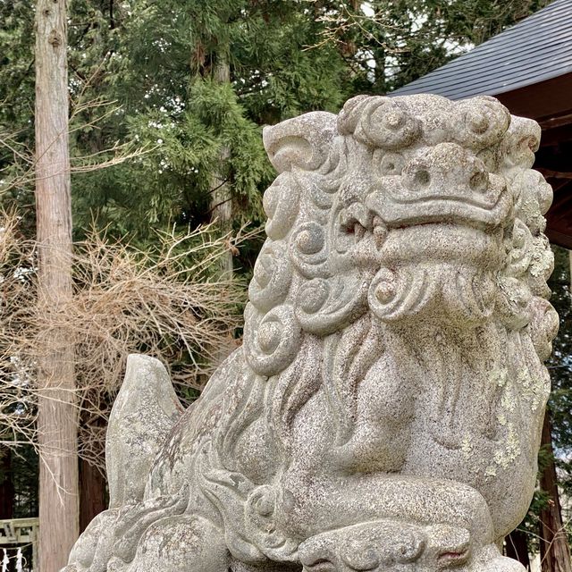 冨士御室浅間神社の拝殿