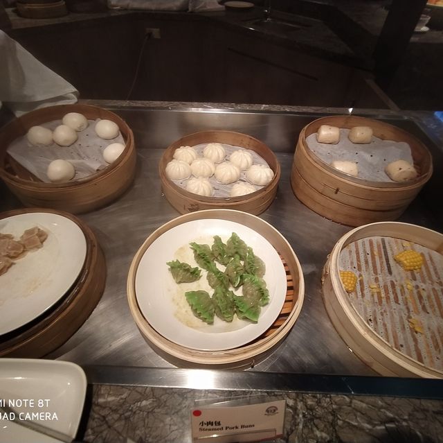 《台北》福華大飯店 早餐～