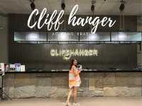 cliff hanger ที่พักหลักร้อย อ่าวนาง 