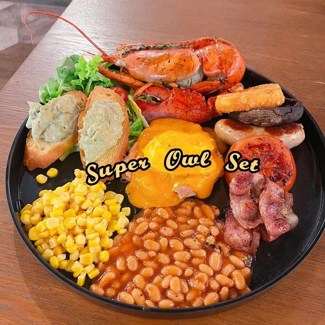 豪華版龍蝦all day breakfast 🦞