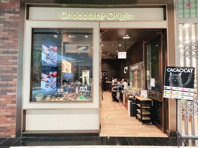 A chocolate lover’s dream