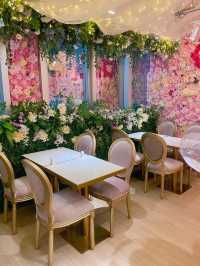 【銅鑼灣🌸粉紅系森林餐廳🌸｜浪漫英式下午茶🌹💕】