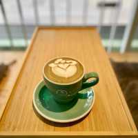 《🍀湖水綠自然清新cafe☕️可愛樹蛙主題🐸》
