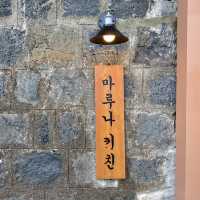 제주서쪽, 돈까스와 파스타를 함께! 마루나키친🍝