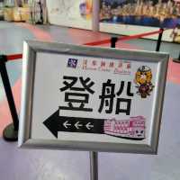 洋紫荊維港遊⛴️自助餐+開篷巴士遊