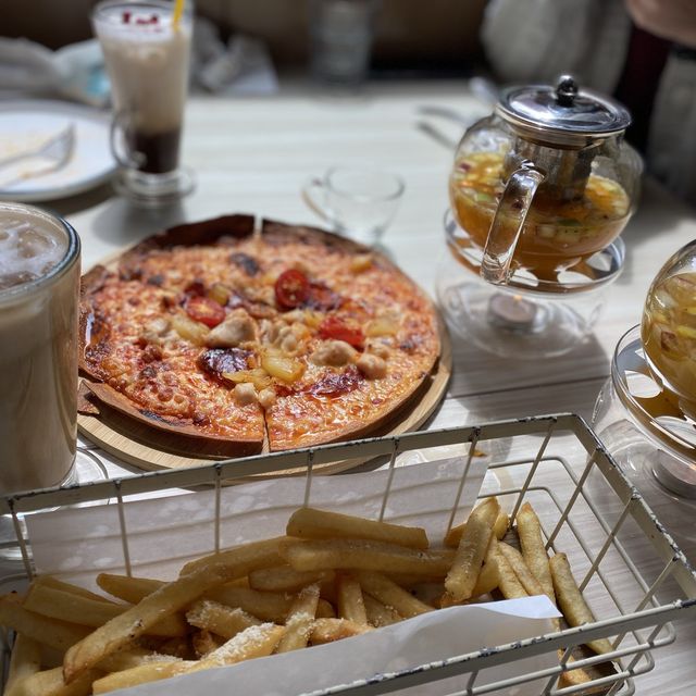 Hot Espuma Spanish restaurant in TST Hot Espuma Spanish restaurant in TST